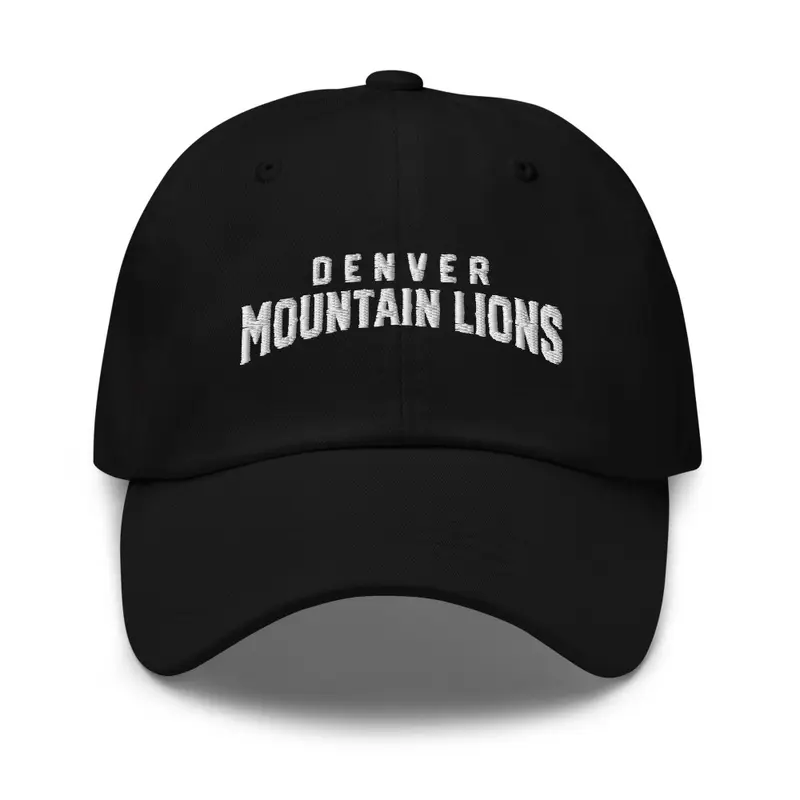 Denver Mountain Lions Hat