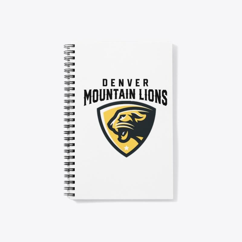 Denver Mountain Lions Logo